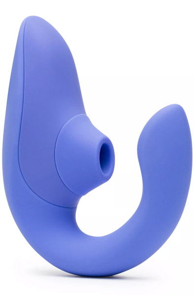 Womanizer Blend Vibrant Blue Lufttrycksvibrator | | Intimast