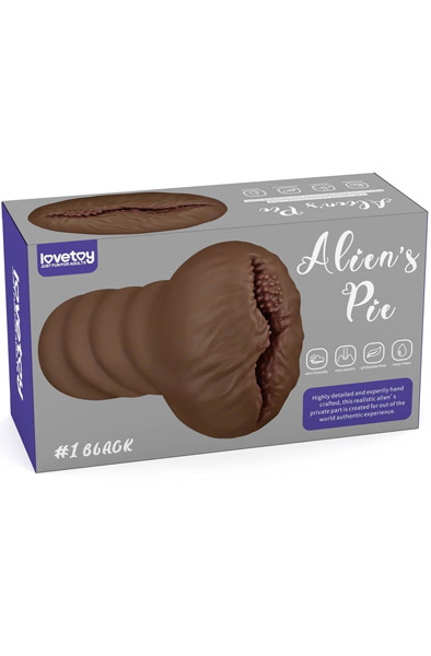 Lovetoy Aliens Pie Masturbator #1 Brown Masturbator | | Intimast