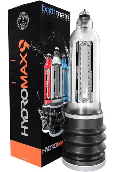 Bathmate Hydromax 9 Penis Pump Clear Penispump | | Intimast