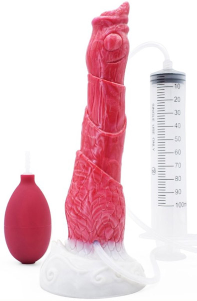 Finn Uhr Monster Ejaculator Dildo 23 cm Dragon dildo |  | Intimast