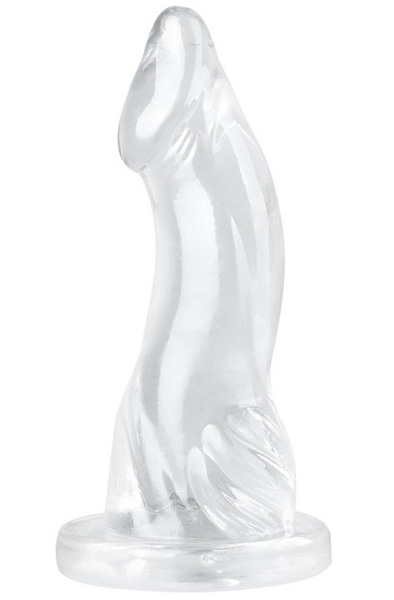 Banka Transparent Dildo 25 cm Dildo | | Intimast