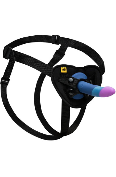 Romp Piccolo Pegging Kit Strap-on med sele | | Intimast