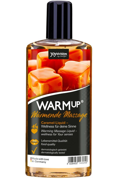 Joydivision Warm-up Massage Oil Caramel 150ml Massageolja Karamell | | Intimast