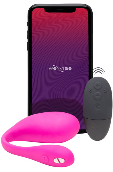 We-Vibe Jive 2 Electric Pink Fjärrstyrd vibrator |  | Intimast