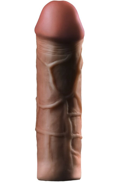 Pipedream Fantasy X-tensions Mega 2 Extension Brown Penisförlängare/Sleeve | | Intimast