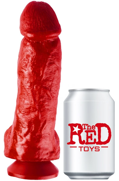 The Red Toys Elmo Dildo 23 cm Grövre analdildo |  | Intimast
