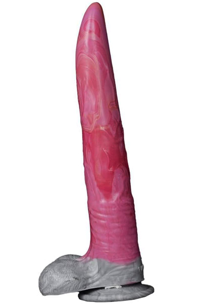 Pink Alien Gory Fantasy Dildo 26,5 cm Dragon dildo |  | Intimast