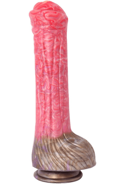 Pink Alien Soft Liquid Silicone Dildo Red 26 cm Dragon dildo |  | Intimast