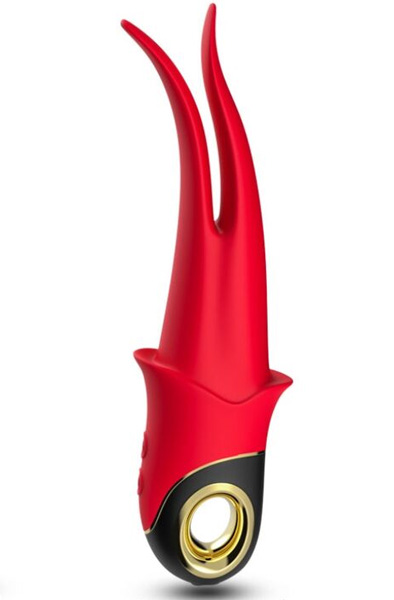 Shadow Double Teasing Vibrator 23 cm Vibrator |  | Intimast