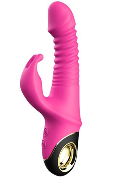 Zing Vibrating Rabbit Dildo 22,5 cm Rabbitdildos |  | Intimast