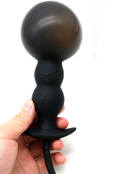 Inflatable Butt Plug No.2 Uppblåsbar analplugg |  | Intimast