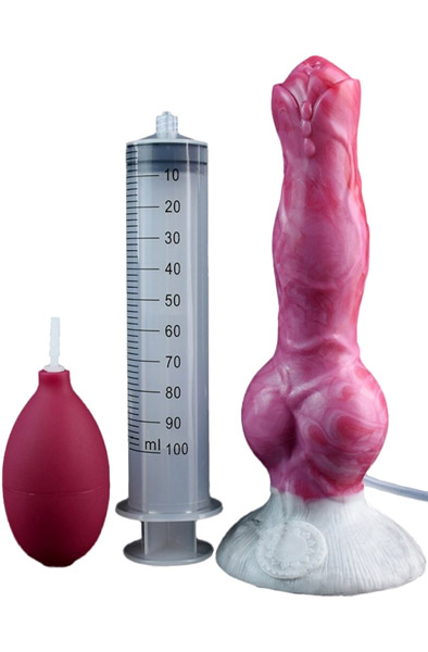 Pink Alien Whawax Ejaculating Dildo 20,5 cm Dragon dildo |  | Intimast