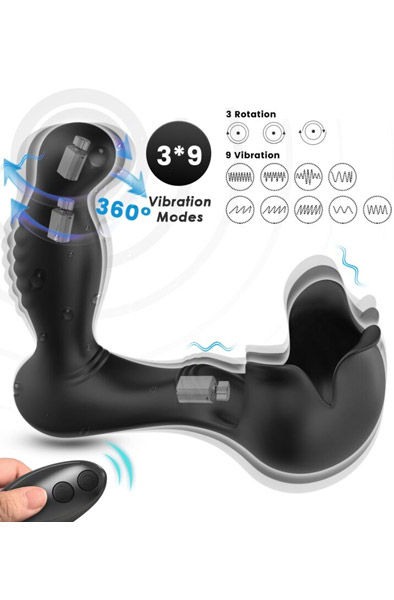 Vibrator Anal & Stimulator With Remote Prostatastimulator |  | Intimast
