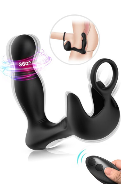 Vibrator Anal, Stimulator & Ring With Remote Prostatavibrator |  | Intimast