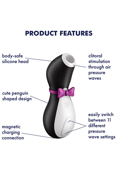 Alternativ bild 1 för Satisfyer Pro Penguin Next Generation Vibrator