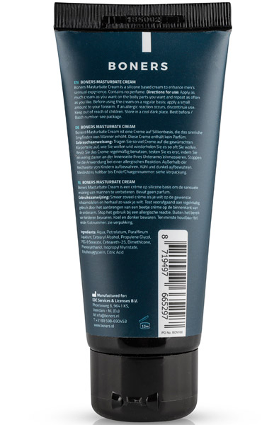 Alternativ bild 1 för Boners Masturbation Cream