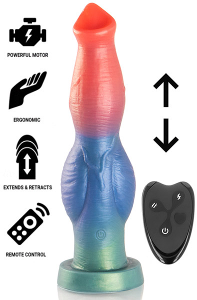 Arion Symphony Pleasure Dildo Remote 25 cm Dragon dildo |  | Intimast