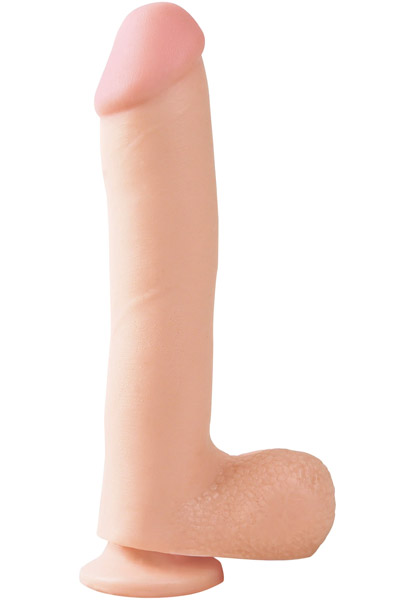 Pipedream Dildo With Suction Cup 25,5 cm Realistisk dildo | | Intimast