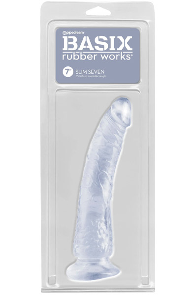Alternativ bild 1 för BASIX SLIM 7" DONG CLEAR