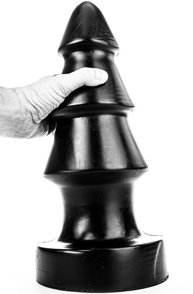 All Black Butt Plug 40 cm Grövre analplugg |  | Intimast