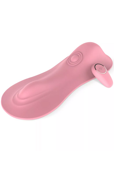 Tapping & Vibrating Vibe Pad Pink Klitorisvibrator | | Intimast