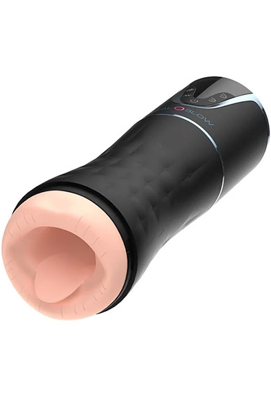 Real Blow Storm Blowjob Stimulator Masturbator med motor |  | Intimast