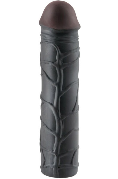 Pipedream Fantasy X-tensions Mega 3 Extension Black Penisförlängare/Sleeve | | Intimast