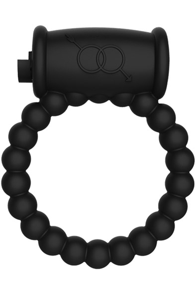 Vibrating Cock Ring Black Penisring med vibrator |  | Intimast