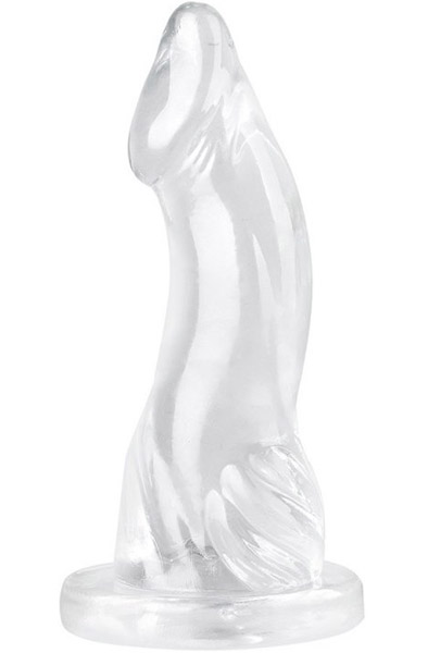 Banka Transparent Dildo 22 cm Dildo | | Intimast