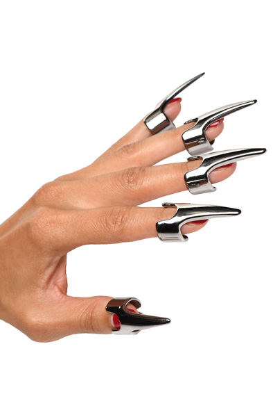 Master Series Five-Piece Sensation Claw Rings Tickler | | Intimast