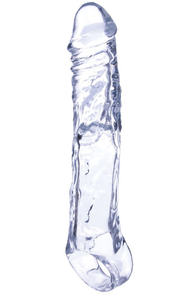 Penis Extender With Ball Strap 16,5 cm Penisförlängare/Sleeve | | Intimast