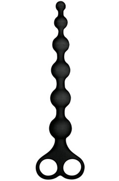 Produktfoto för ARSE BEADS #1 BLACK SILICONE