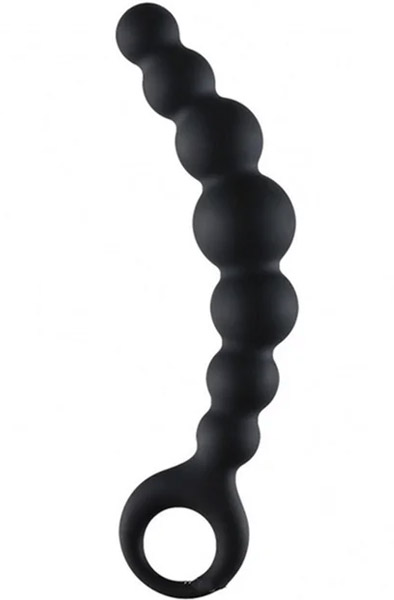 Arse Beads Silicone Black 17,8 cm Analkulor |  | Intimast