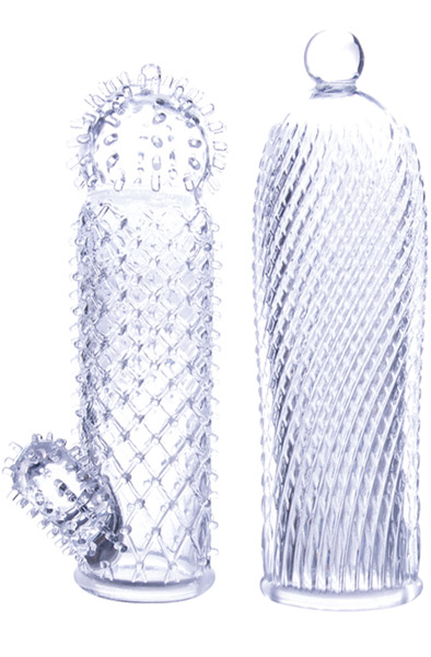 Stretchy Touch Seductive Tickler Sleeve Penisförlängare/Sleeve | | Intimast