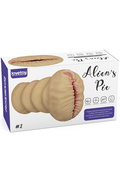 Lovetoy Aliens Pie Masturbator #2 Masturbator | | Intimast