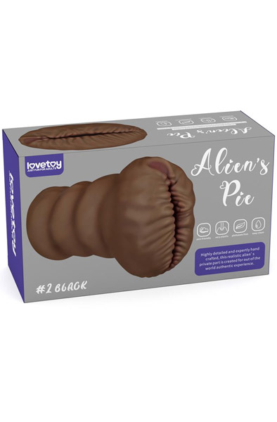 Lovetoy Aliens Pie Masturbator #2 Brown Masturbator | | Intimast