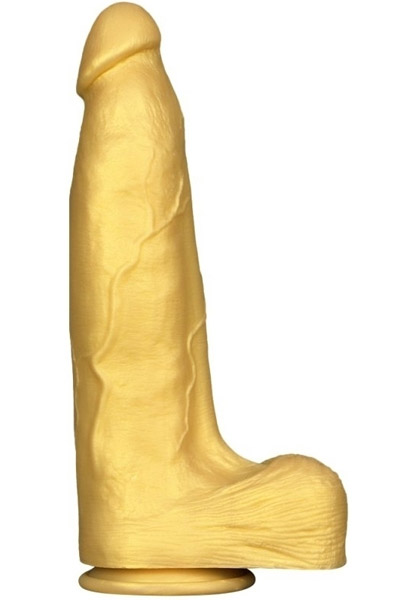 XXL Silicone Dildo Gold 33 cm XXL dildo |  | Intimast