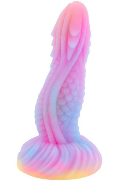 Ydrik Luminescent Dildo 19 cm Dragon dildo |  | Intimast