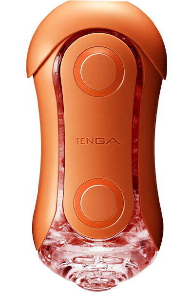 Tenga Flip Orb Pastaio Sunset Orange Masturbator | | Intimast