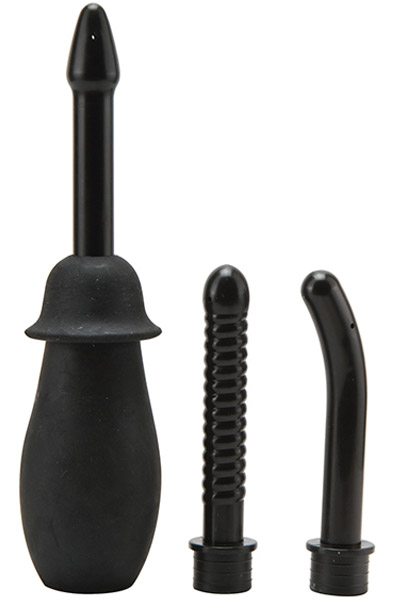 Seven Creations Anal Douche Kit Black Analdusch |  | Intimast