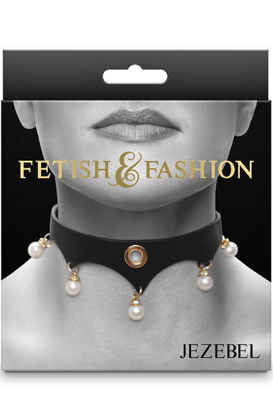 Fetish & Fashion Jezebel Collar Choker | | Intimast