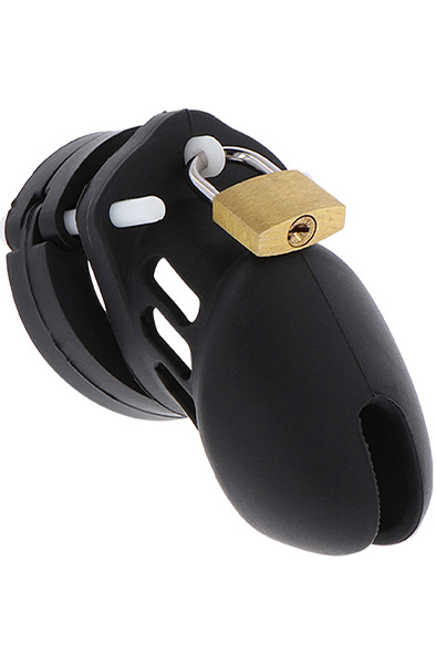 Chastity Cock Cage Silicone Small Kyskhetsbur |  | Intimast