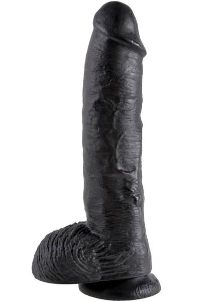Pipedream King Cock Dildo With Balls 25,5cm Dildo |  | Intimast