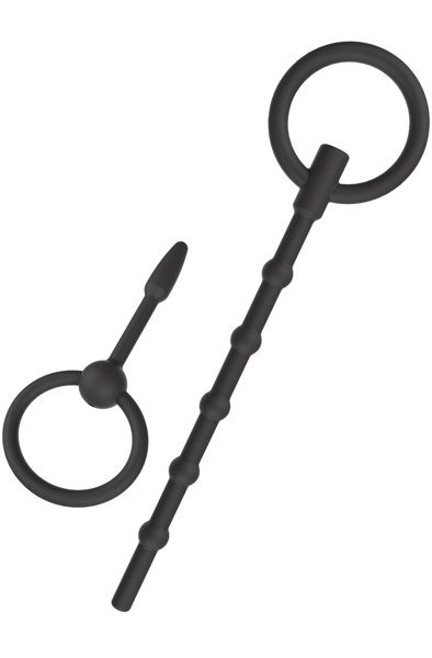 2-pcs Penis Plug Set Large Dilator paket |  | Intimast