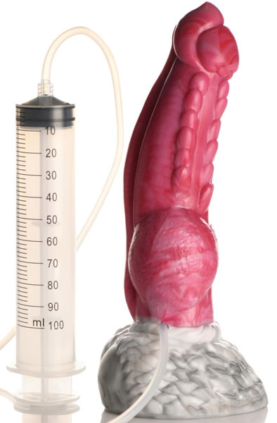 Resurrector Phoenix Squirting Silicone Dildo 23 cm Dragon dildo | | Intimast