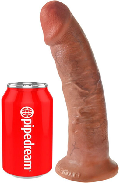 Alternativ bild 1 för King Cock 23cm - Tan