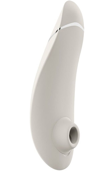 Womanizer Premium 2 Clitoris Stimulator Gray Lufttrycksvibrator | | Intimast