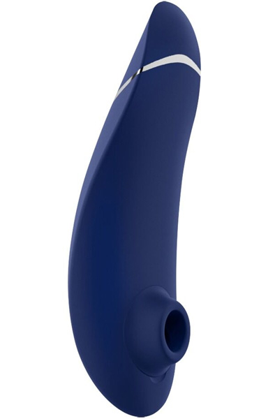 Womanizer Premium 2 Clitoris Stimulator Blue Lufttrycksvibrator | | Intimast