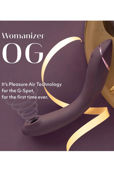Alternativ bild 1 för Womanizer OG Aubergine