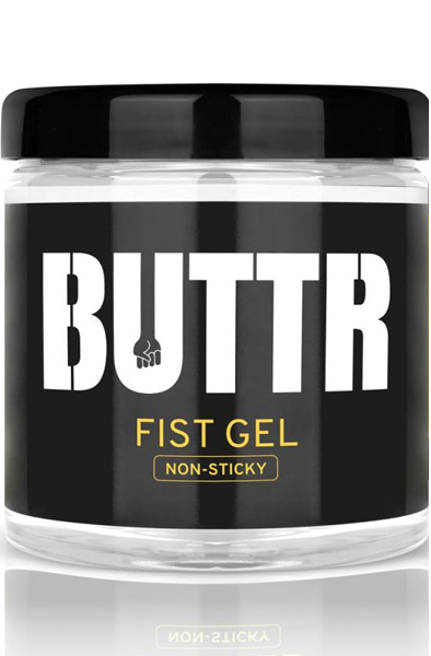 Buttr Transparent Non-Sticky Fisting Gel 500 ml Glidmedel anal/fisting